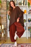 Big Softie Archie Slouch Knit Chocolate